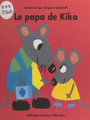 cover image of Le papa de Kiko